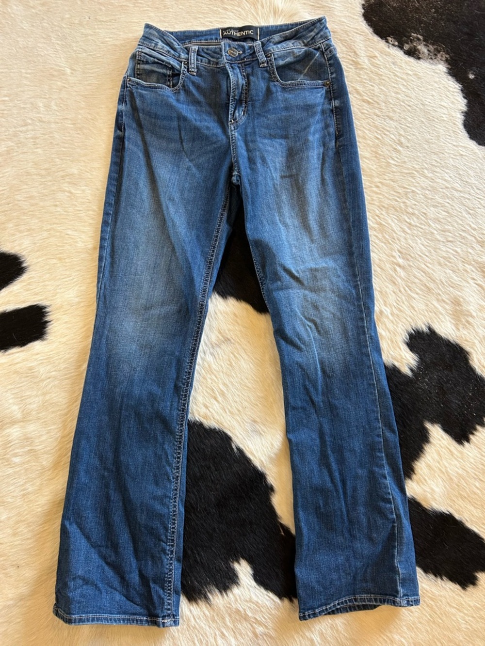 Silver Women’s Jeans